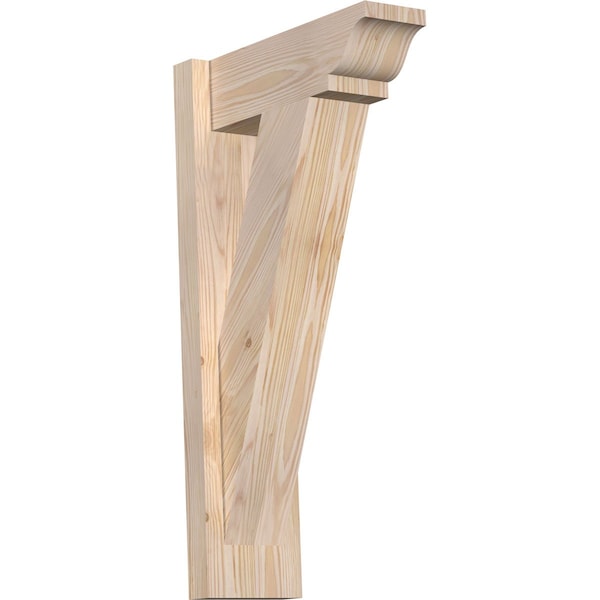 Ekena Millwork Traditional Traditional Smooth Outlooker, Douglas Fir, 5 1/2"W x 14"D x 26"H OUT06X14X26TRA01SDF - main